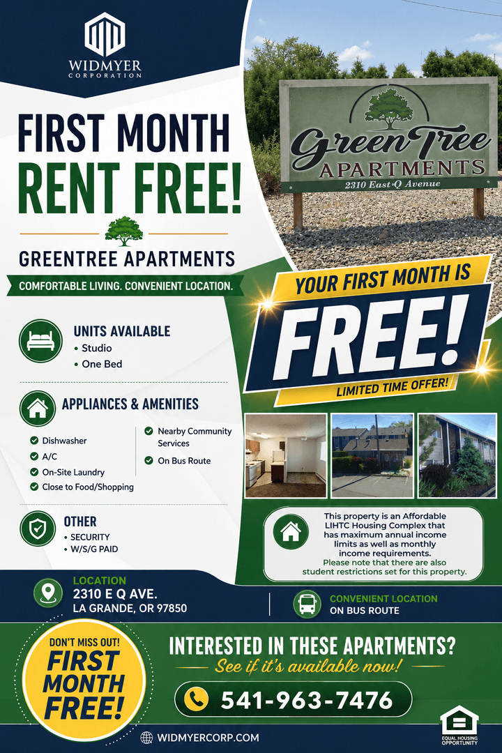 La Grande Apartment: 2310 E Q Ave - 41
