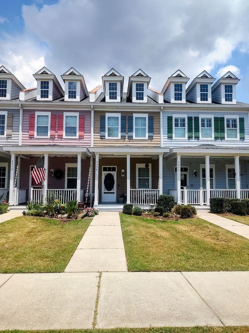 Myrtle Beach Townhome: 3350 Pampas Drive