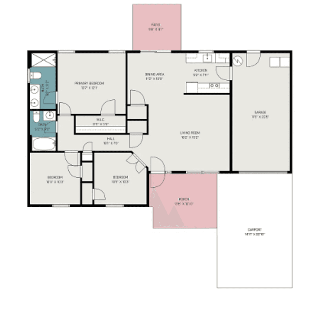 Myrtle Beach House: 264 La Patos Drive
