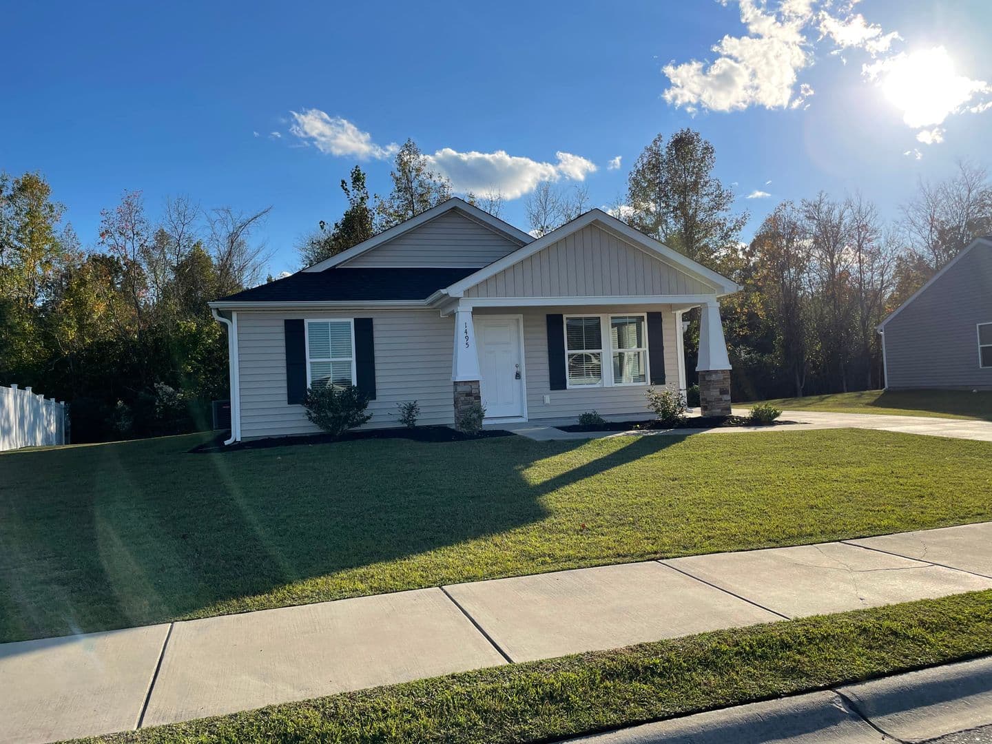 Conway House: 1495 Leatherman Road