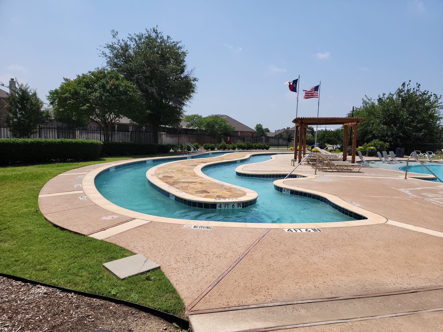 Fort Worth House: 9020 Noontide Drive