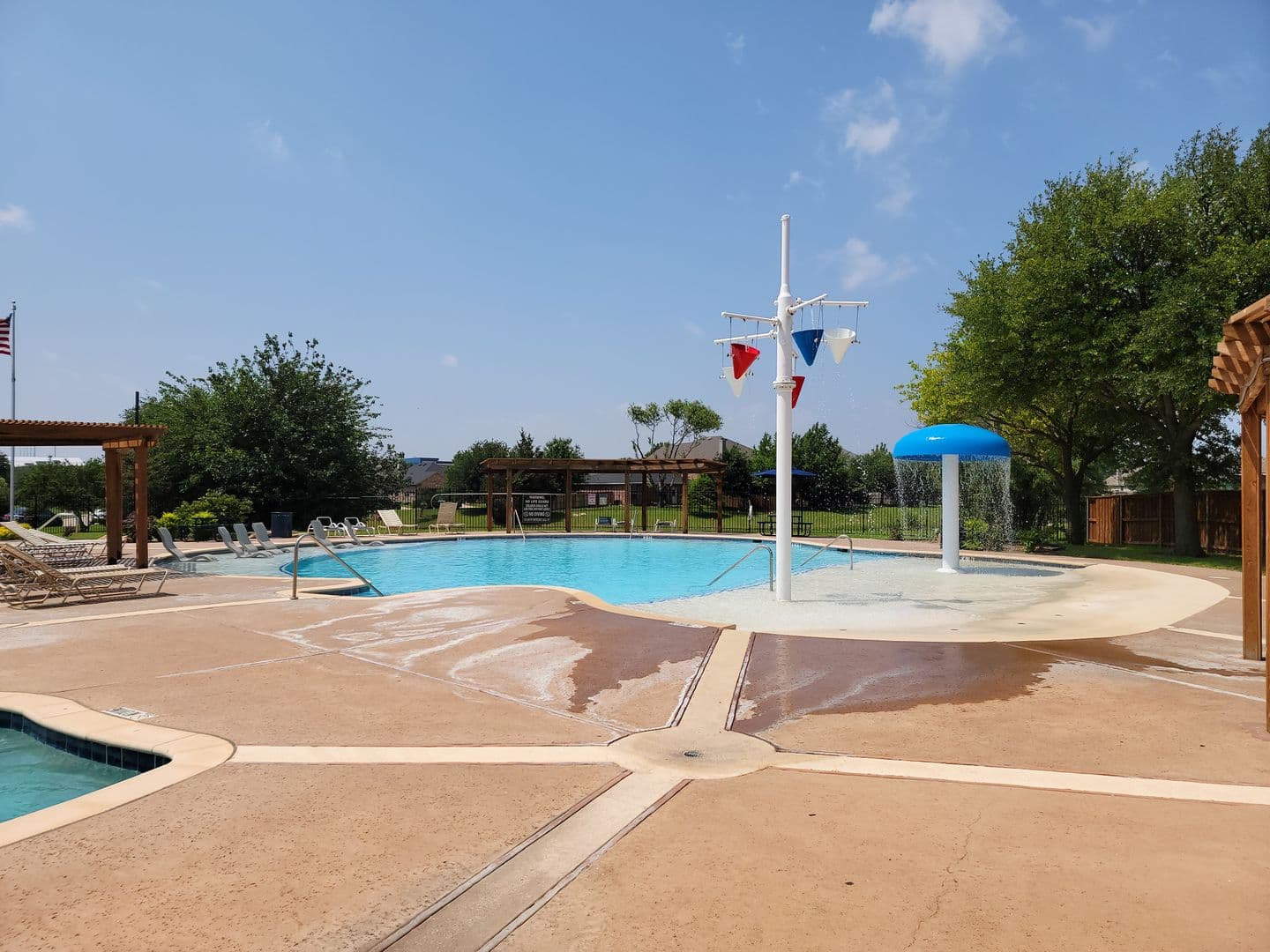 Fort Worth House: 9020 Noontide Drive