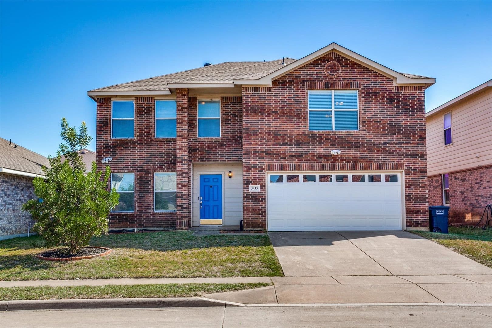 Fort Worth House: 3433 Cayman Drive