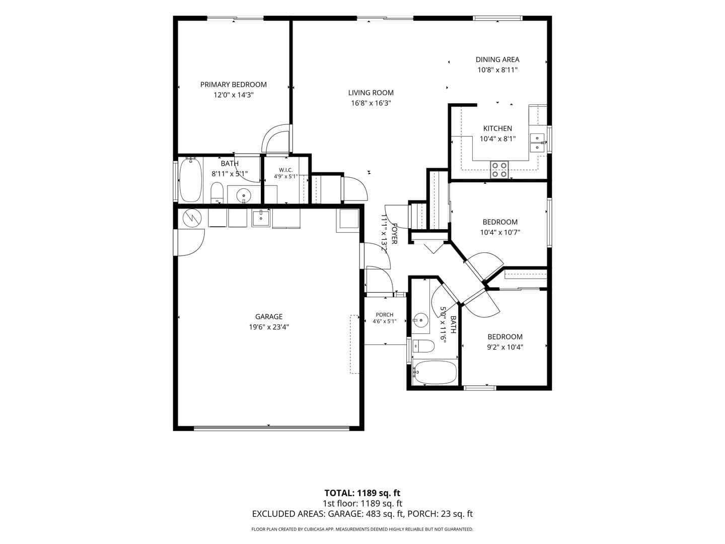 Modesto House: 221 Rector Ln
