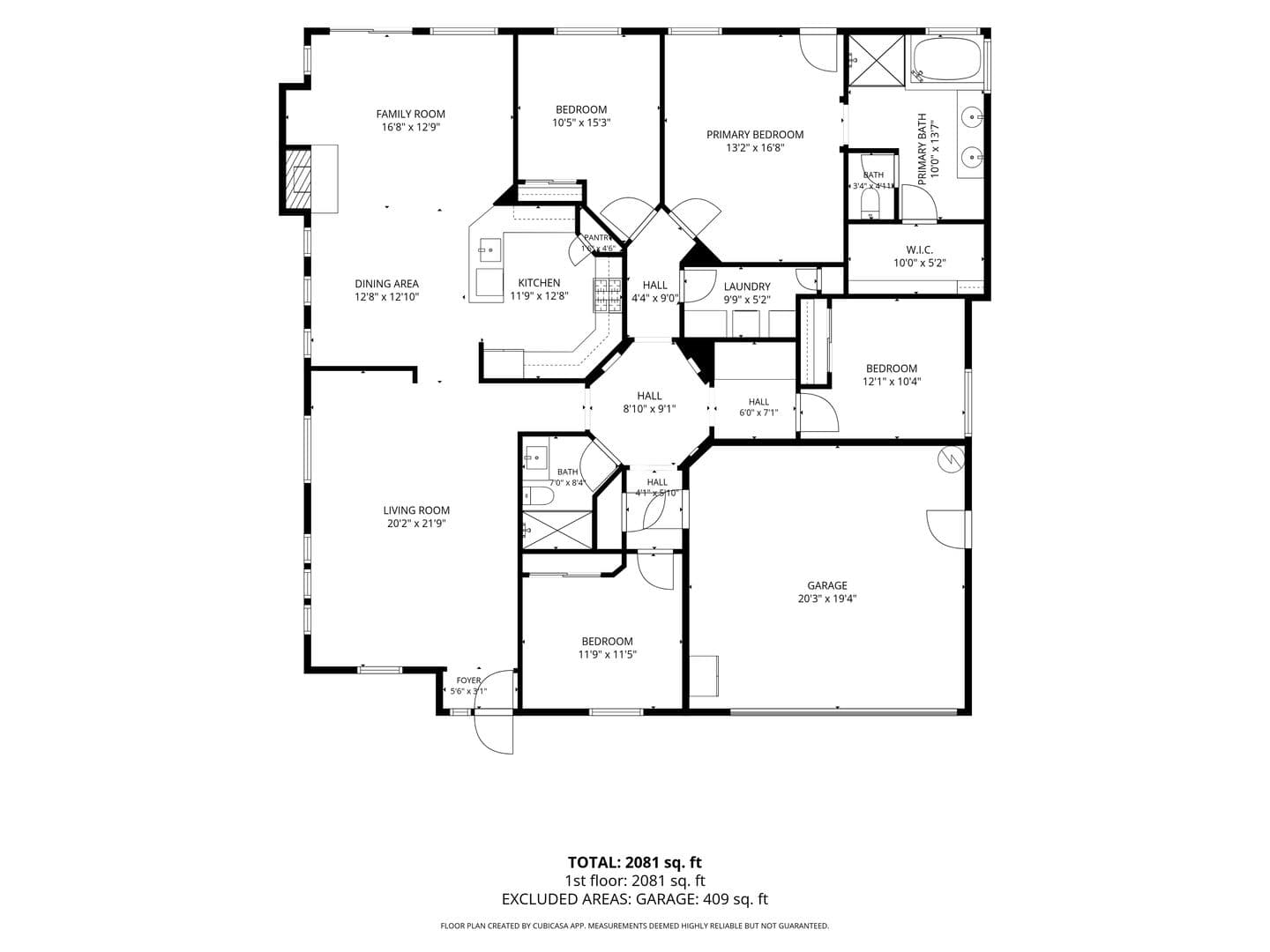 Modesto House: 2401 Latour Ct