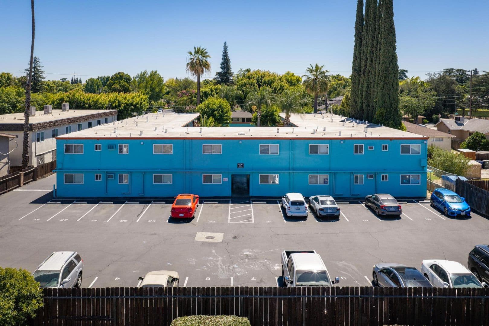Modesto Apartment: 715 Tully Rd