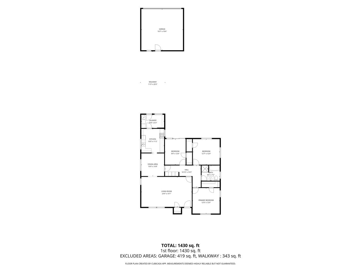 Modesto House: 517 El Cajon Ave
