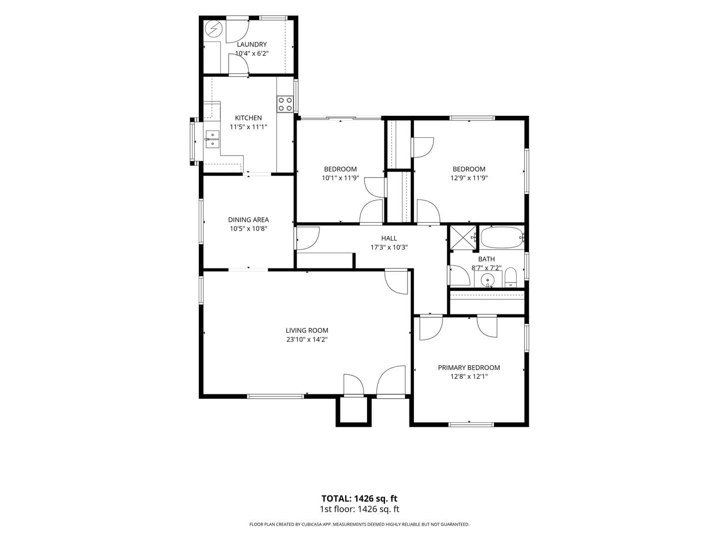 Modesto House: 517 El Cajon Ave