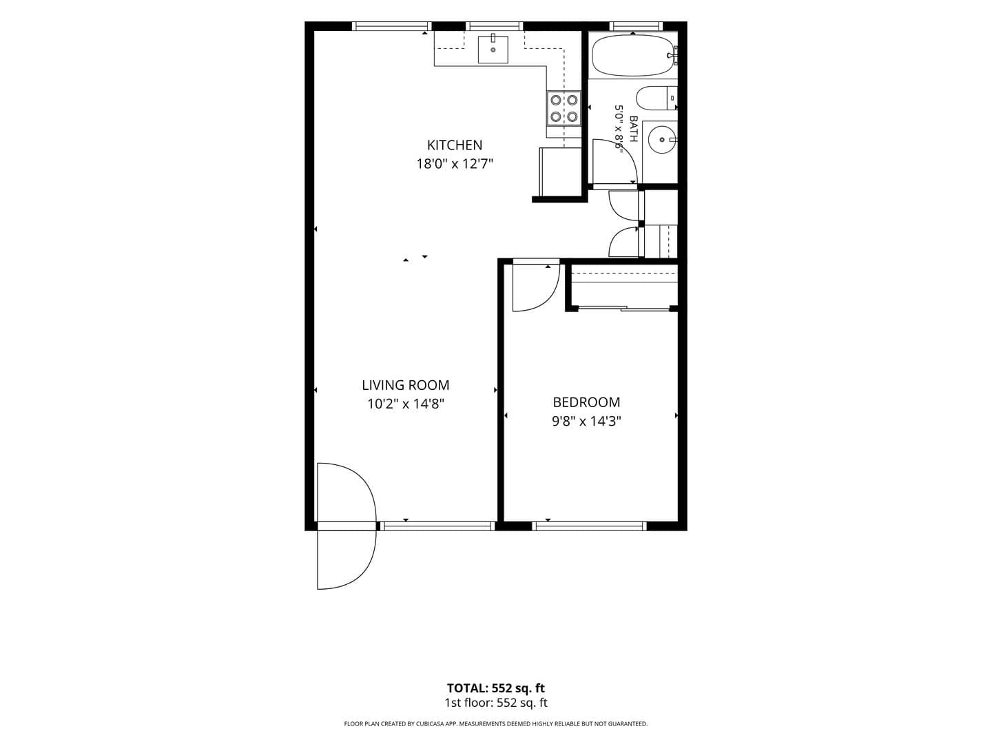 Modesto Apartment: 715 Tully Rd