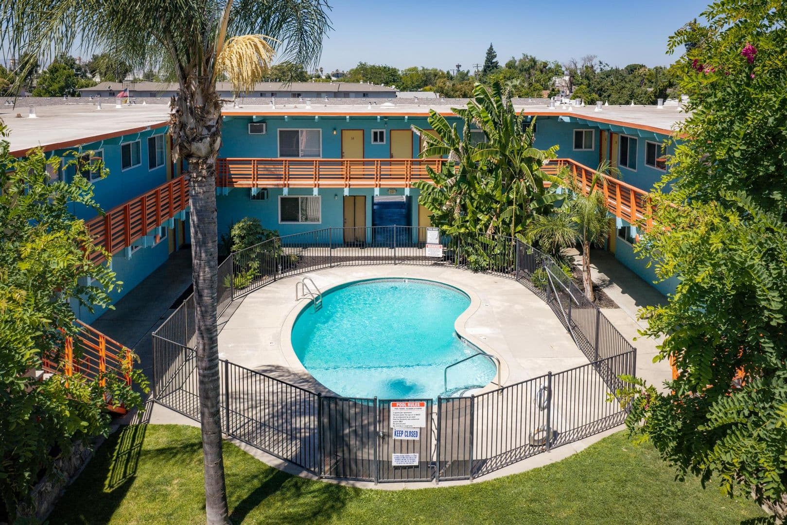 Modesto Apartment: 715 Tully Rd