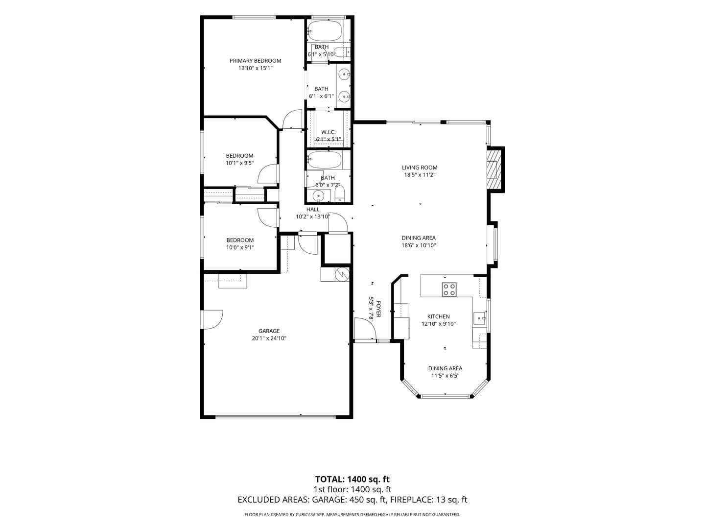 Modesto House: 3805 Wilmington Way