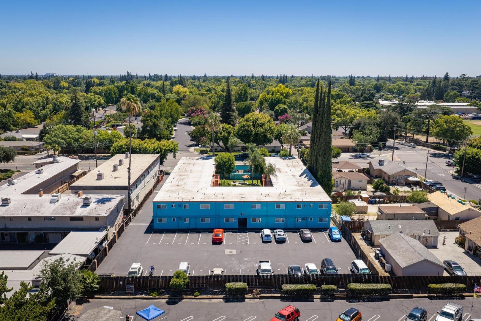 Modesto Apartment: 715 Tully Rd