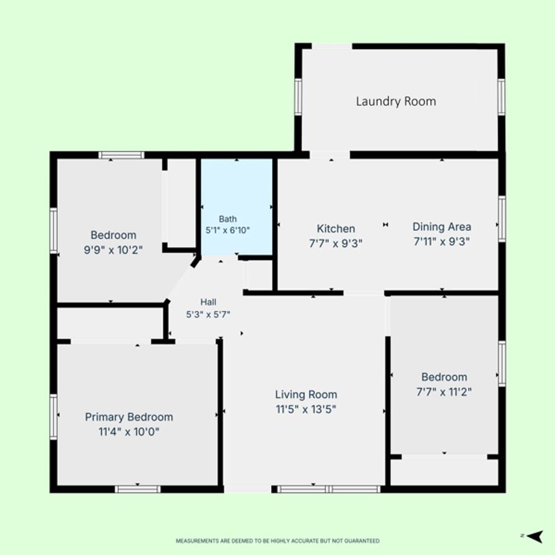 Mims House: 2957 Hartman Ln