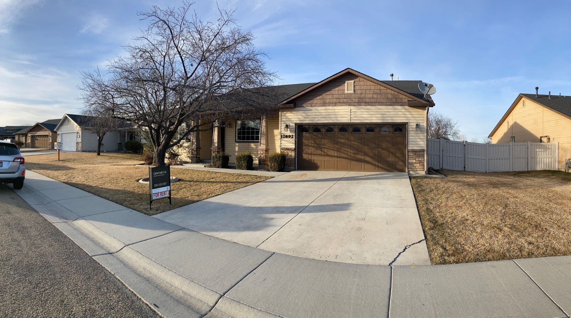Nampa House: 12692 Sunstone St