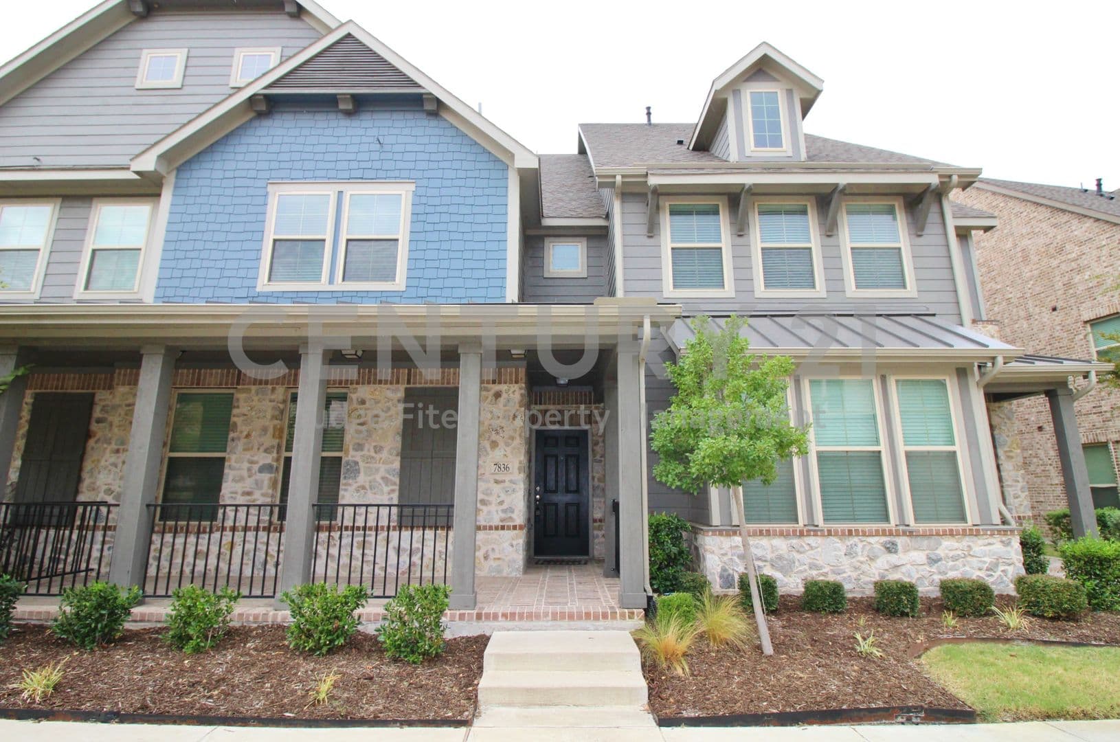 Roweltt Townhome: 7836 Manilla Drive