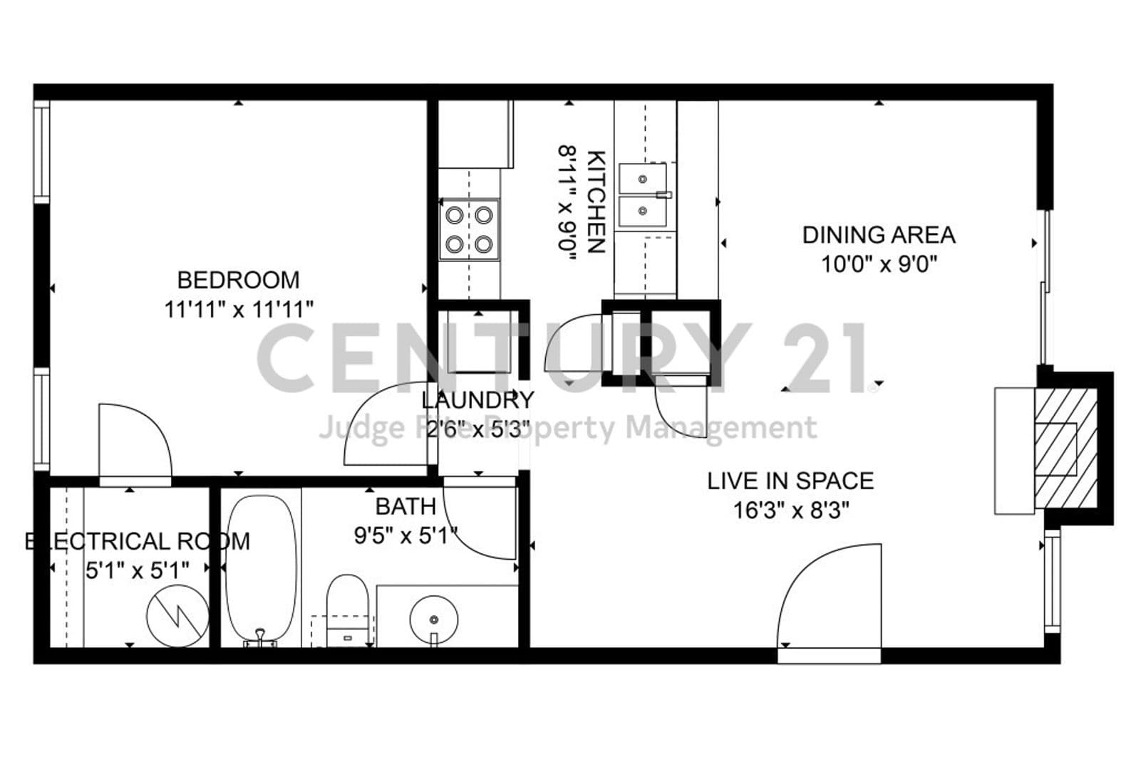 Dallas Condo: 1503 N. Garrett Avenue #111
