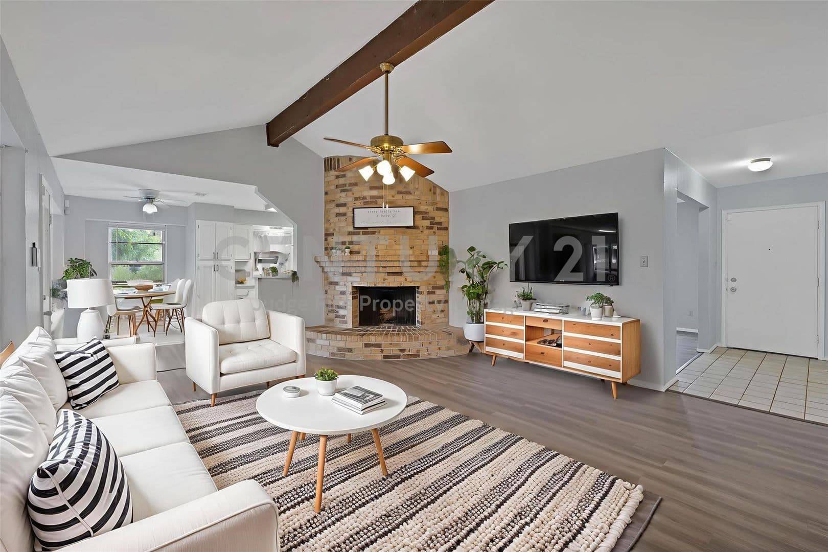 Fort Worth House: 7357 Channel View Drive