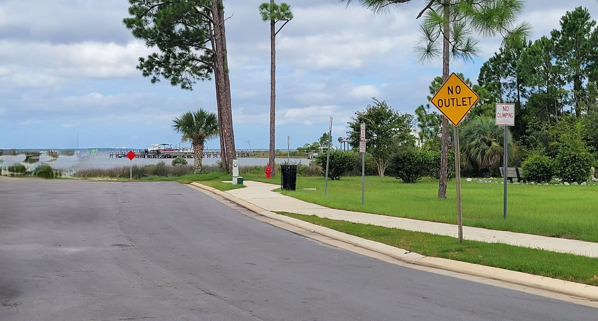 Panama City Townhome: 1319 Calabria Road