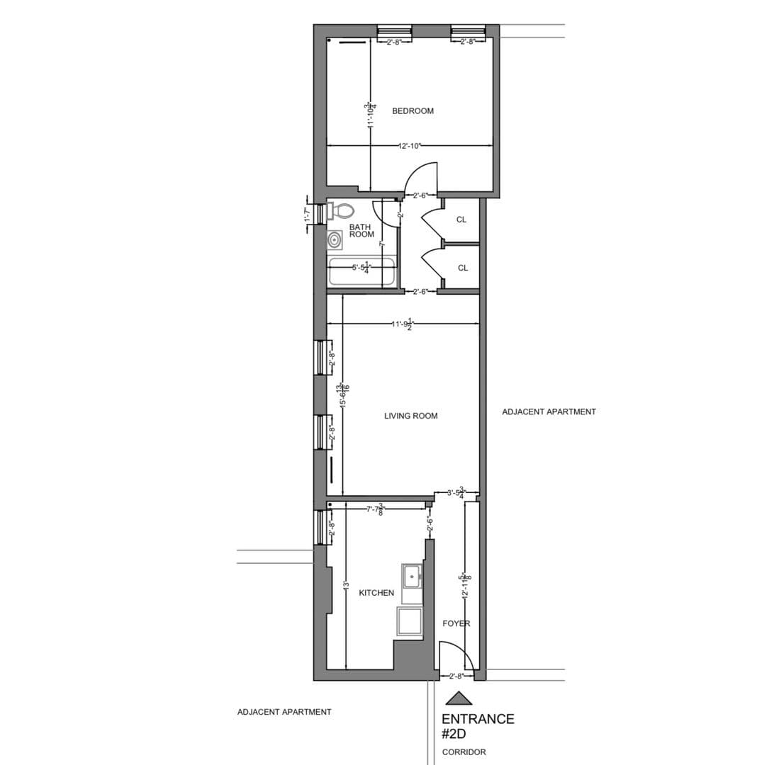 New York Apartment: 258 Wadsworth Ave