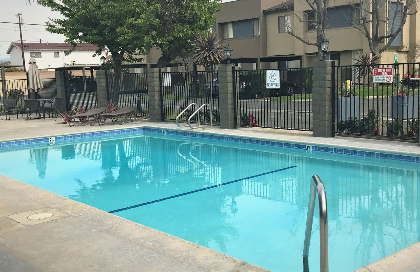 Cypress Apartment: 9951 Holder Street