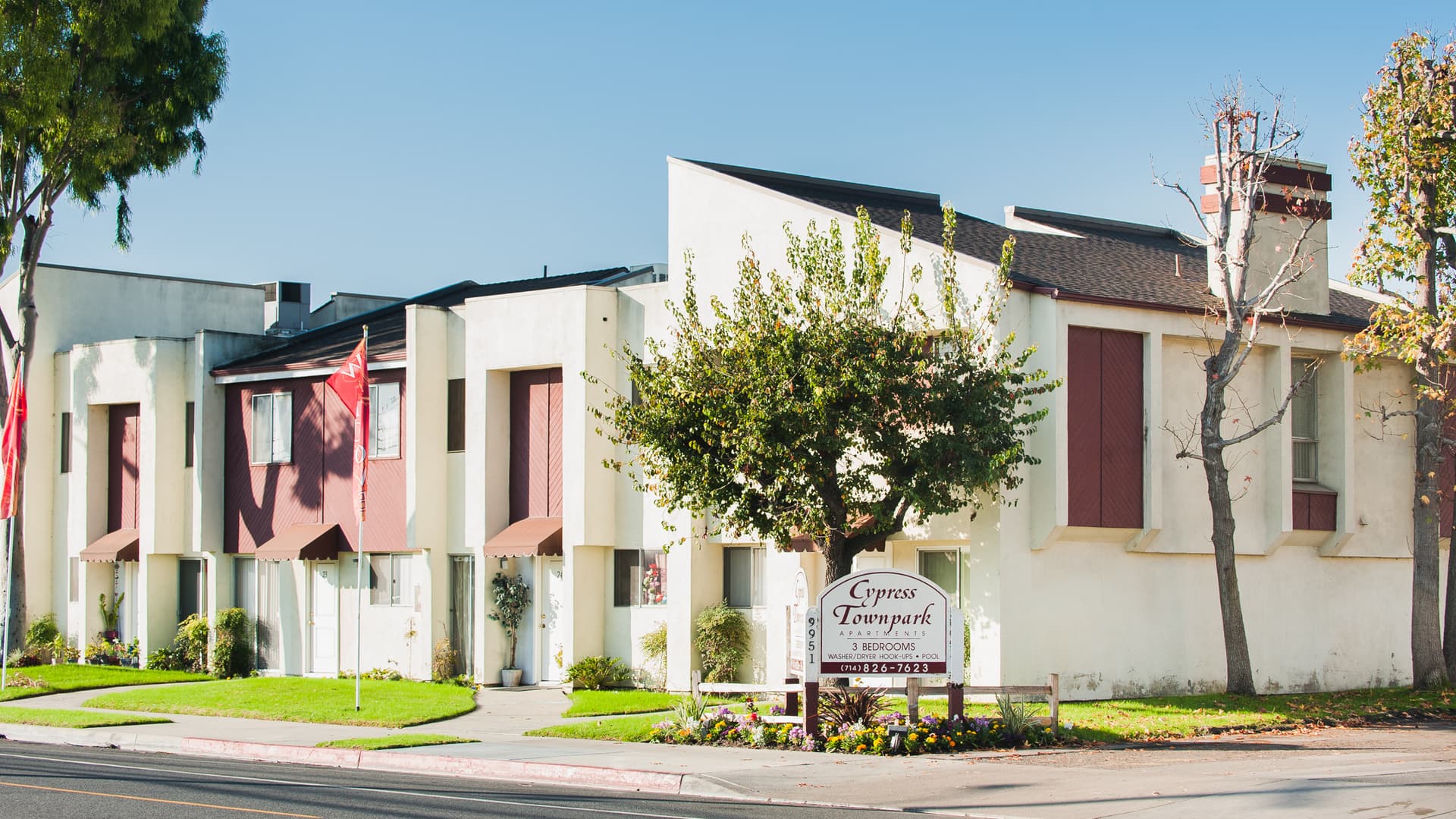 Cypress Apartment: 9951 Holder Street