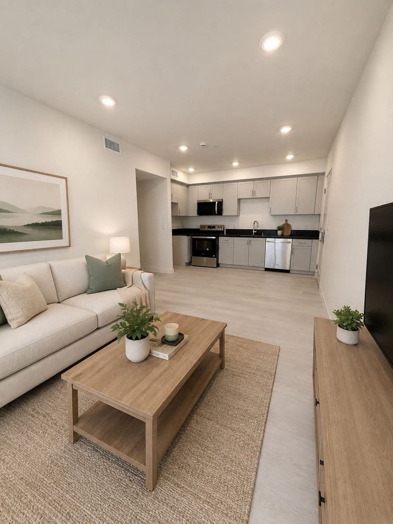 Los Angeles Apartment: 433 Rosenell Terrace