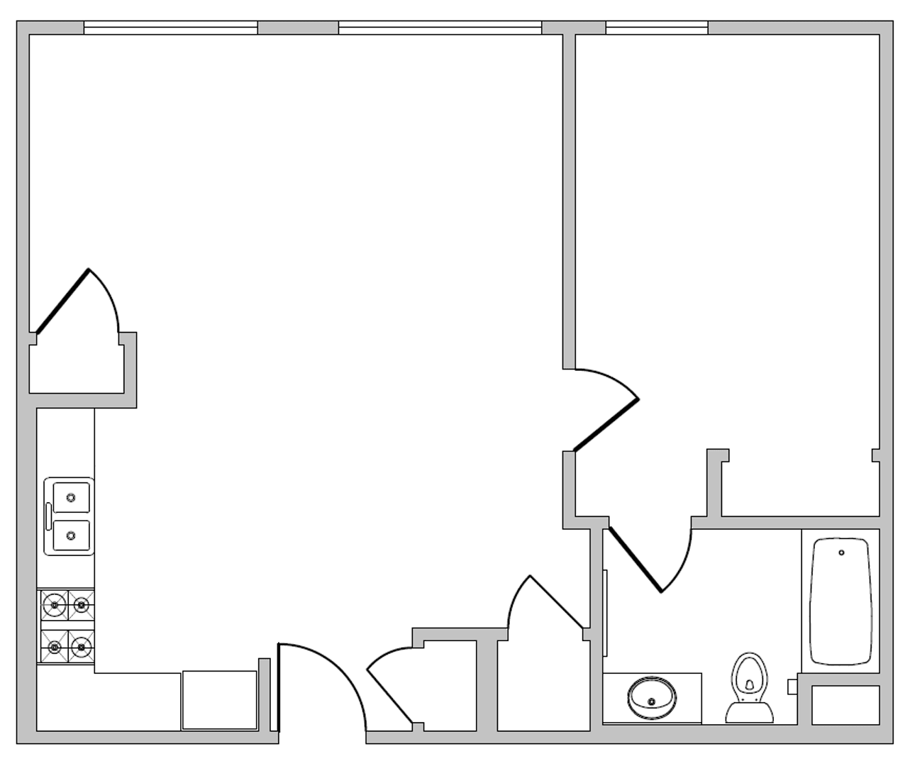 North Hollywood Apartment: 11430 Burbank Boulevard