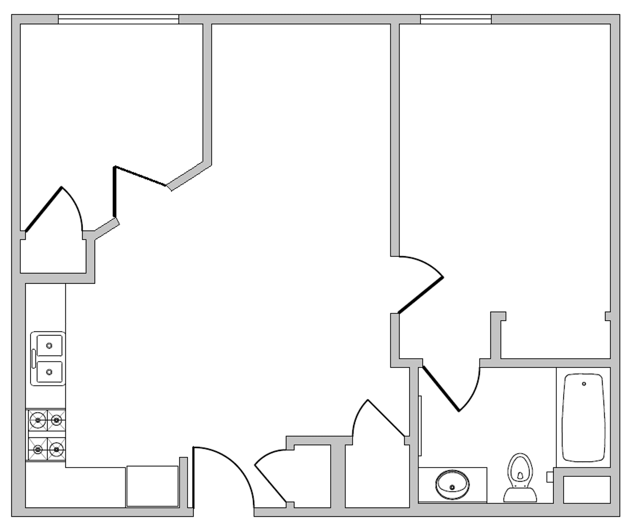 North Hollywood Apartment: 11430 Burbank Boulevard