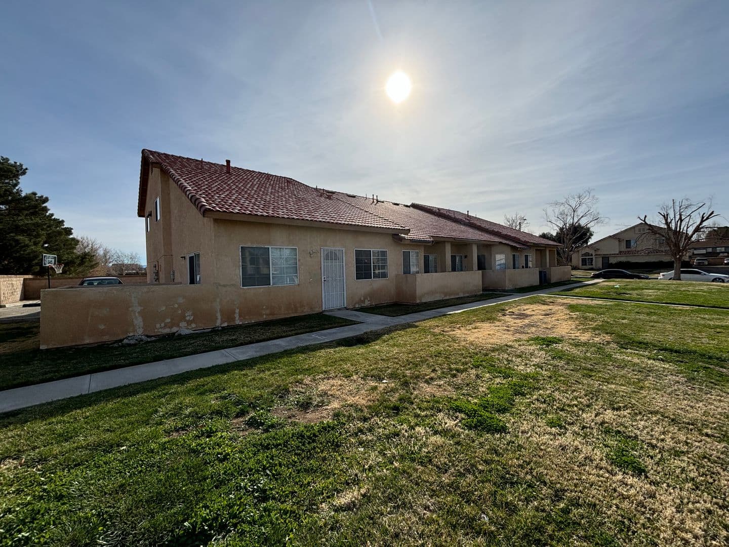 Lancaster Townhome: 44510 16th Street East #D