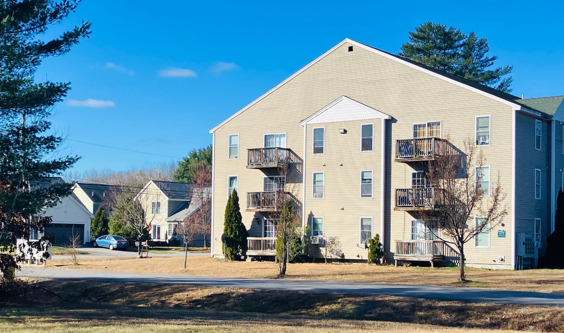 Rochester Apartment: 9-17 Elm Court