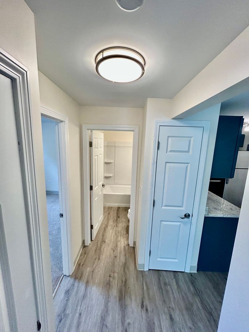 Hudson Apartment: Charles & Cross Streets
