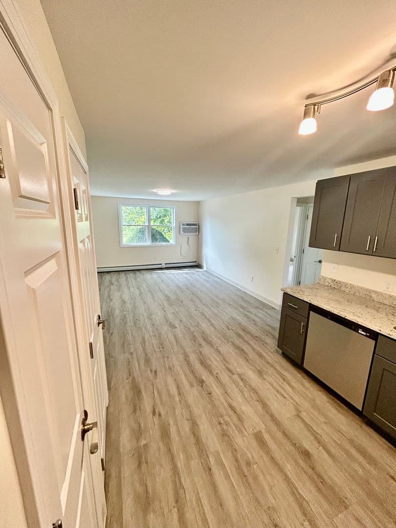 Hudson Apartment: Charles & Cross Streets