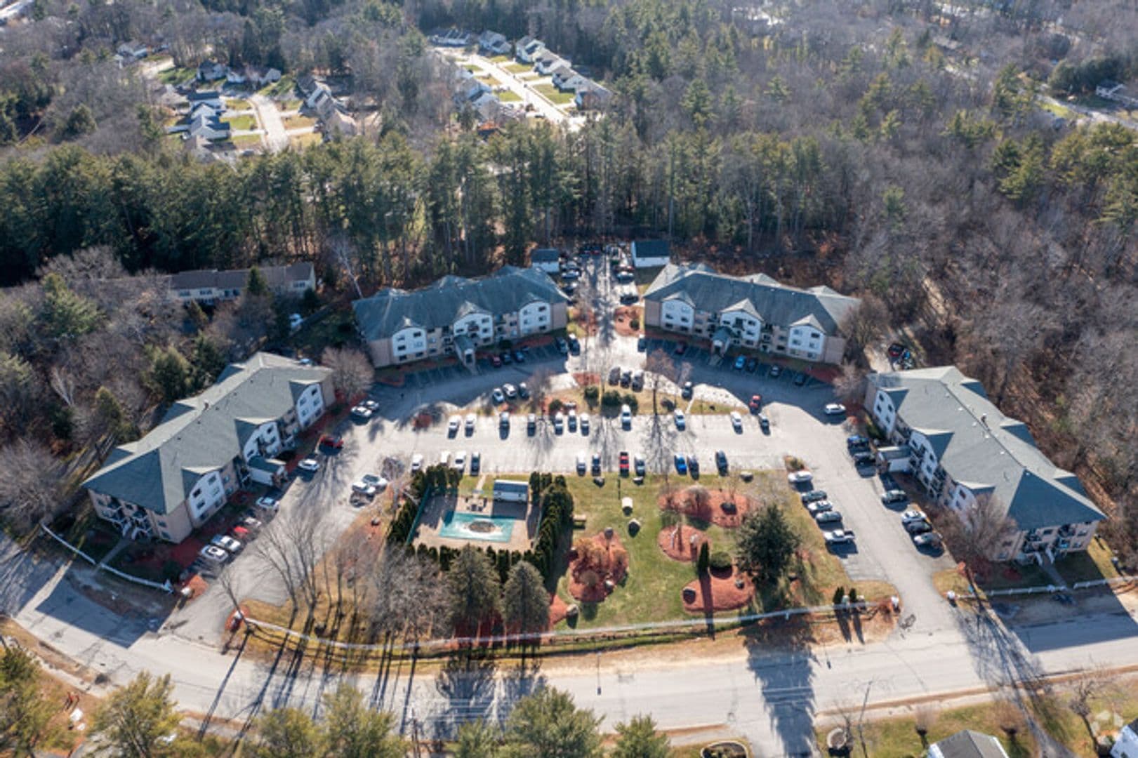Laconia Apartment: 10-52 Estates Circle