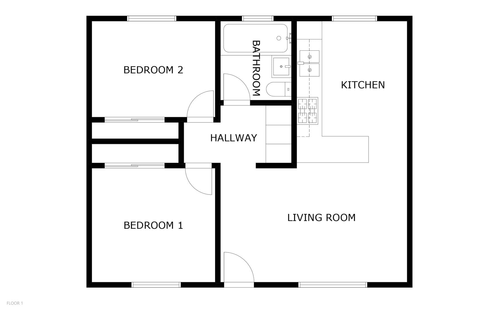 Oxnard Apartment: 4921 Nautilus Street #E
