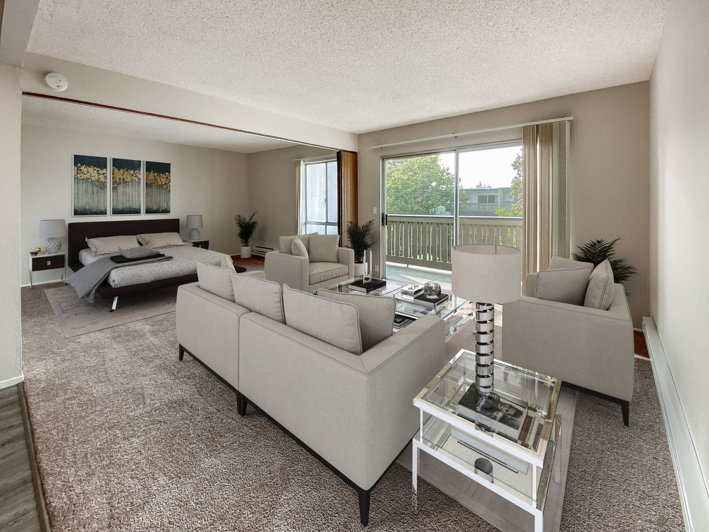 Mountain View Apartment: 141 Del Medio Avenue