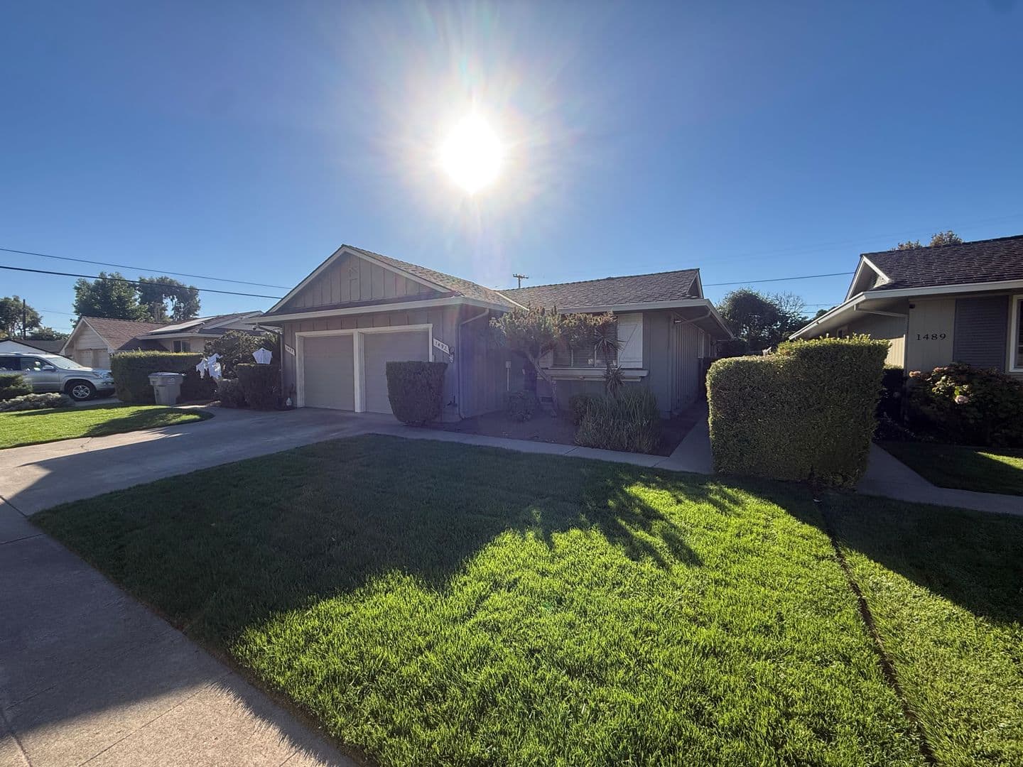 San Jose Apartment: 1491&1493 Merry Lane
