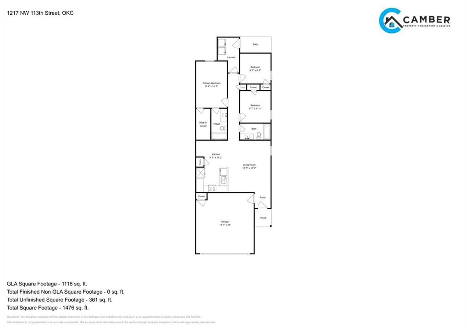 Yukon House: 10620 SW 16th Terrace