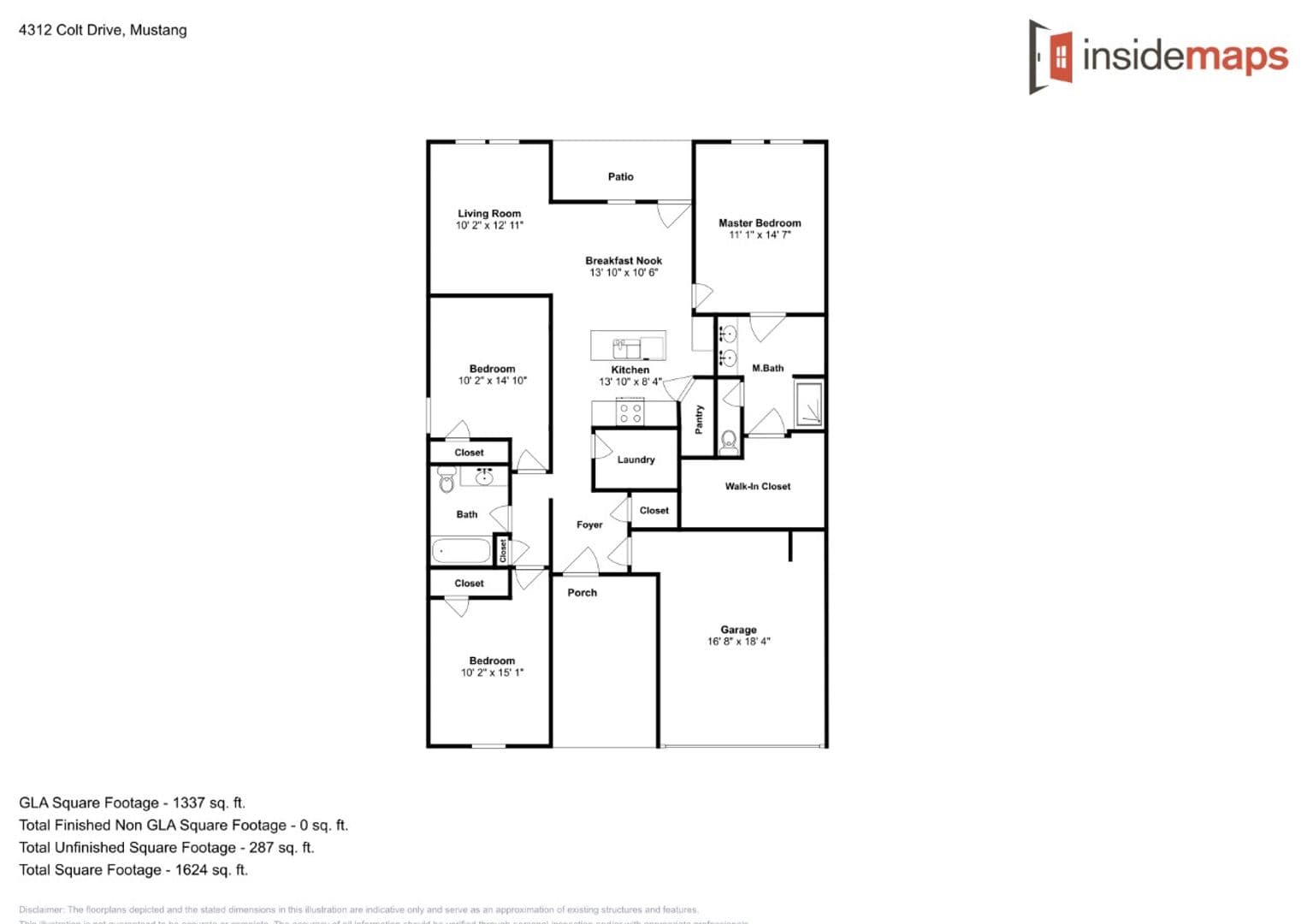 Mustang House: 4312 Colt Drive