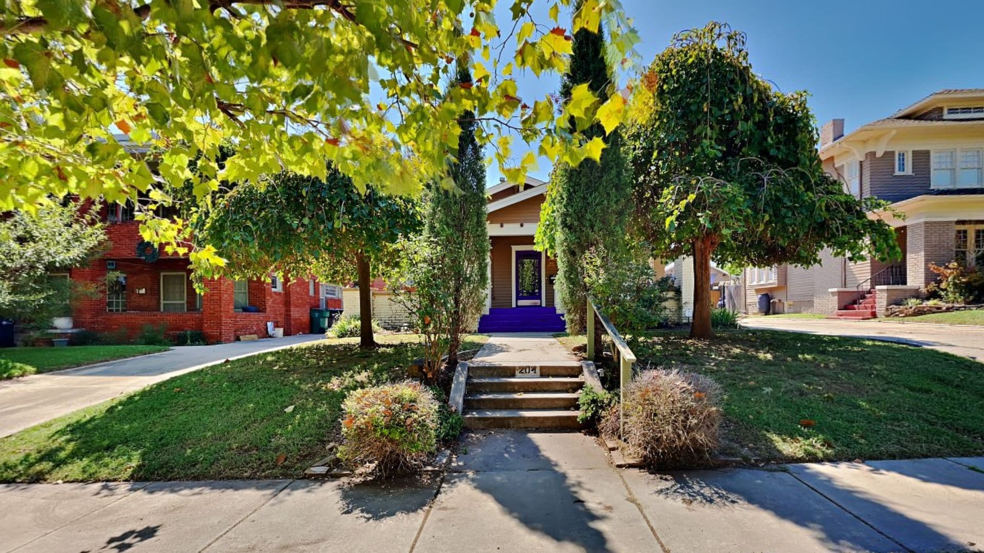 Oklahoma City House: 204 NW 22nd Street