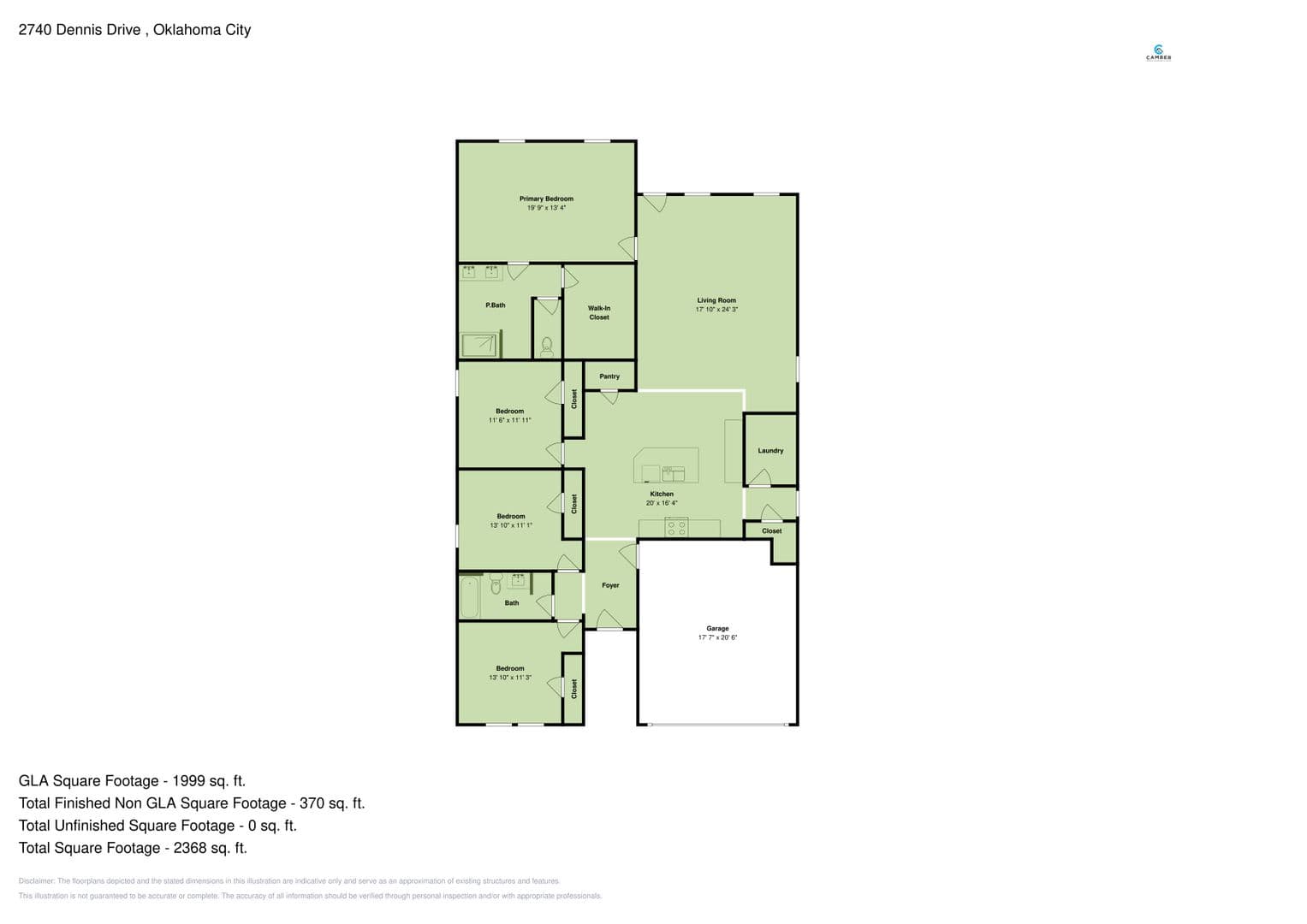 Oklahoma City House: 2740 Dennis Drive