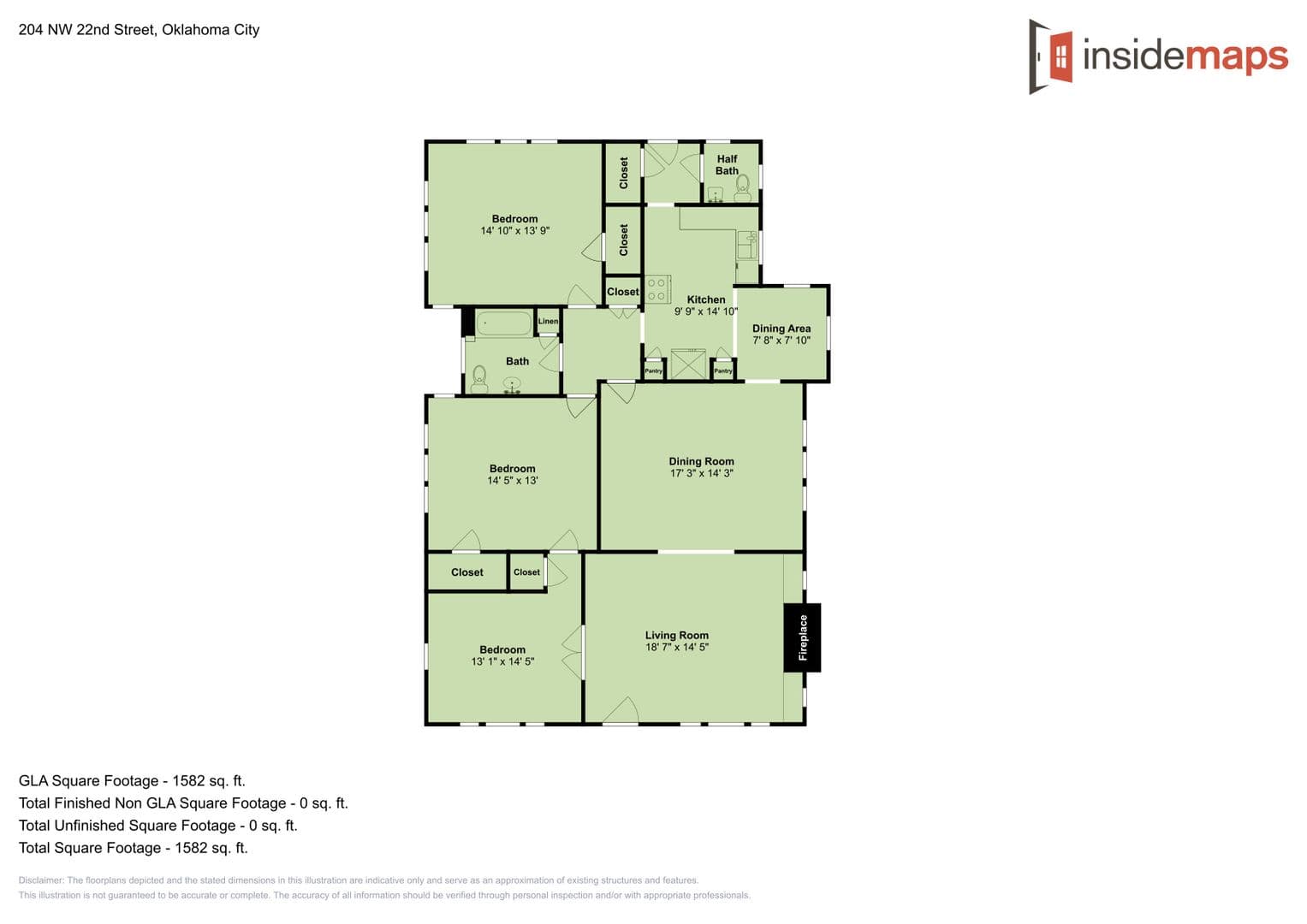 Oklahoma City House: 204 NW 22nd Street