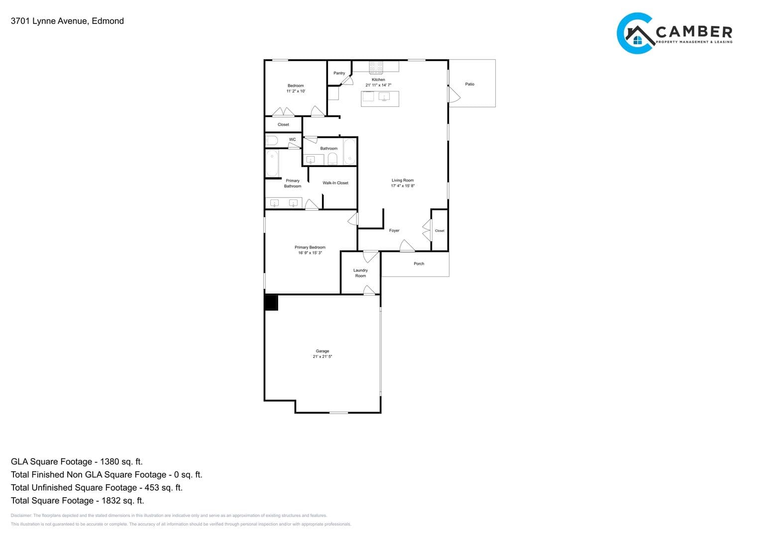 Edmond House: 3701 Lynne Ave.