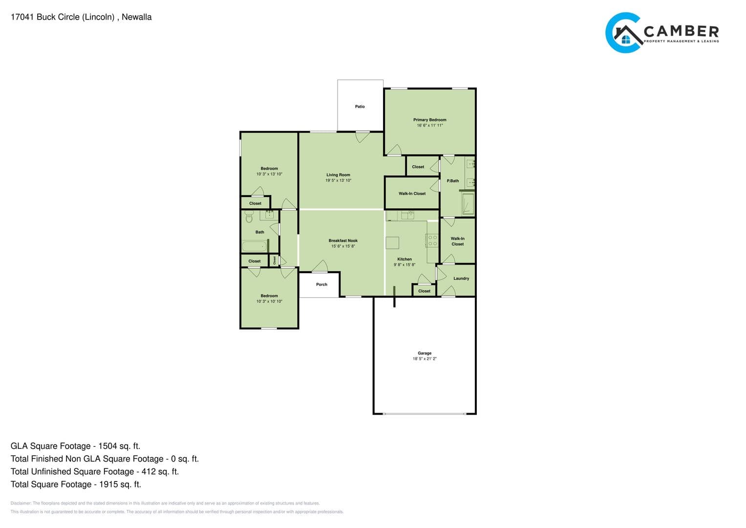 Newalla House: 17630 Blackhawk Court