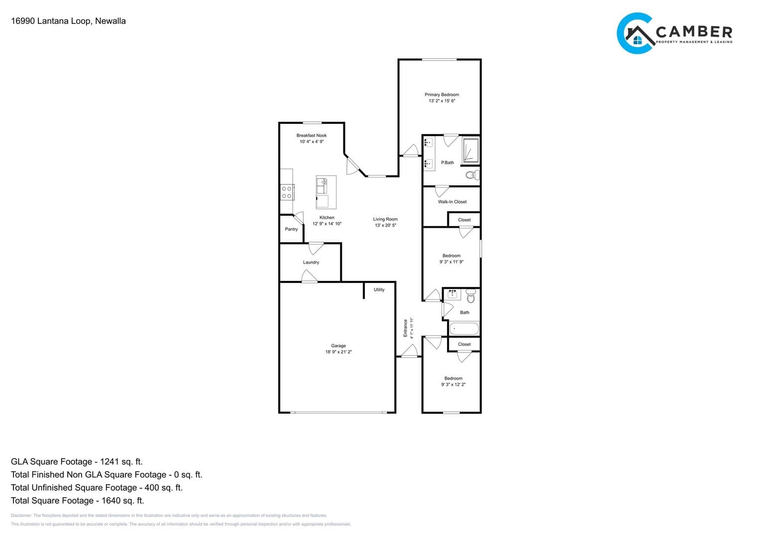 Newalla House: 16951 Buck Circle