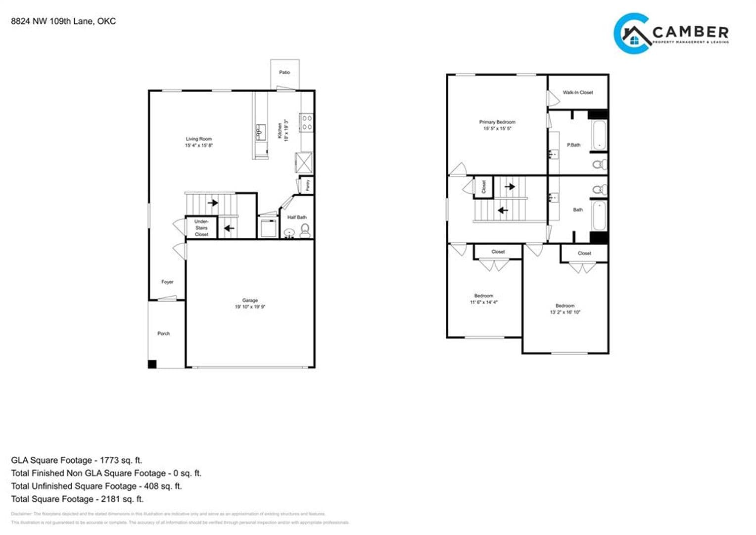 Oklahoma City House: 10940 Chantry Rd.
