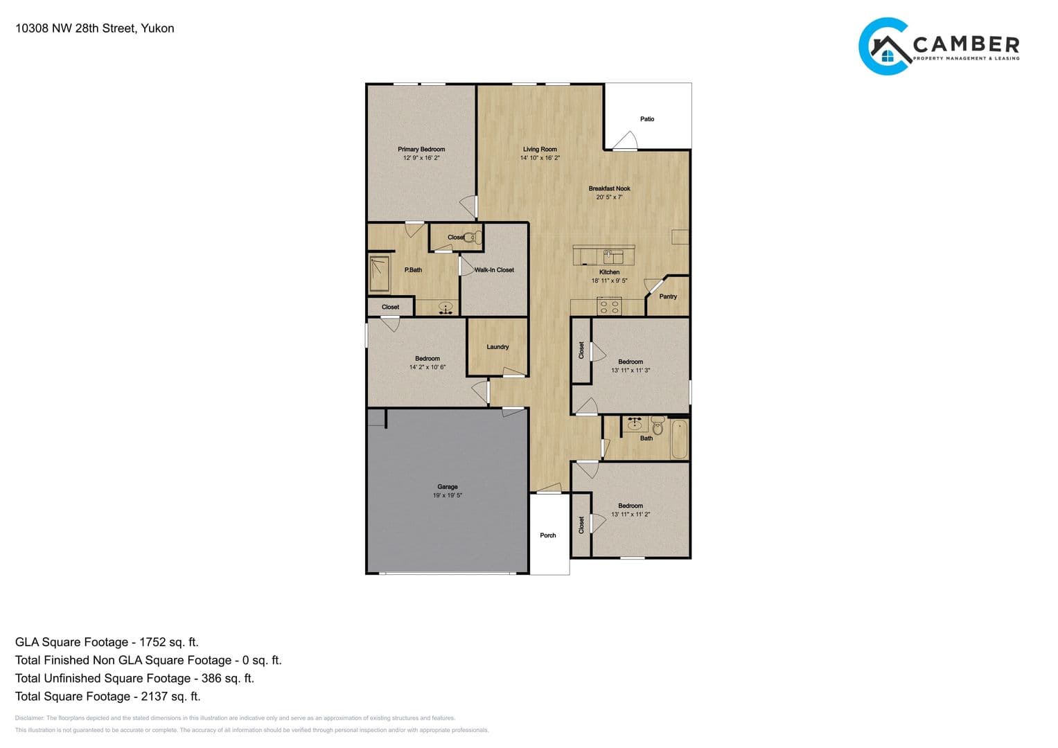 Oklahoma City House: 10308 NW 28th Street