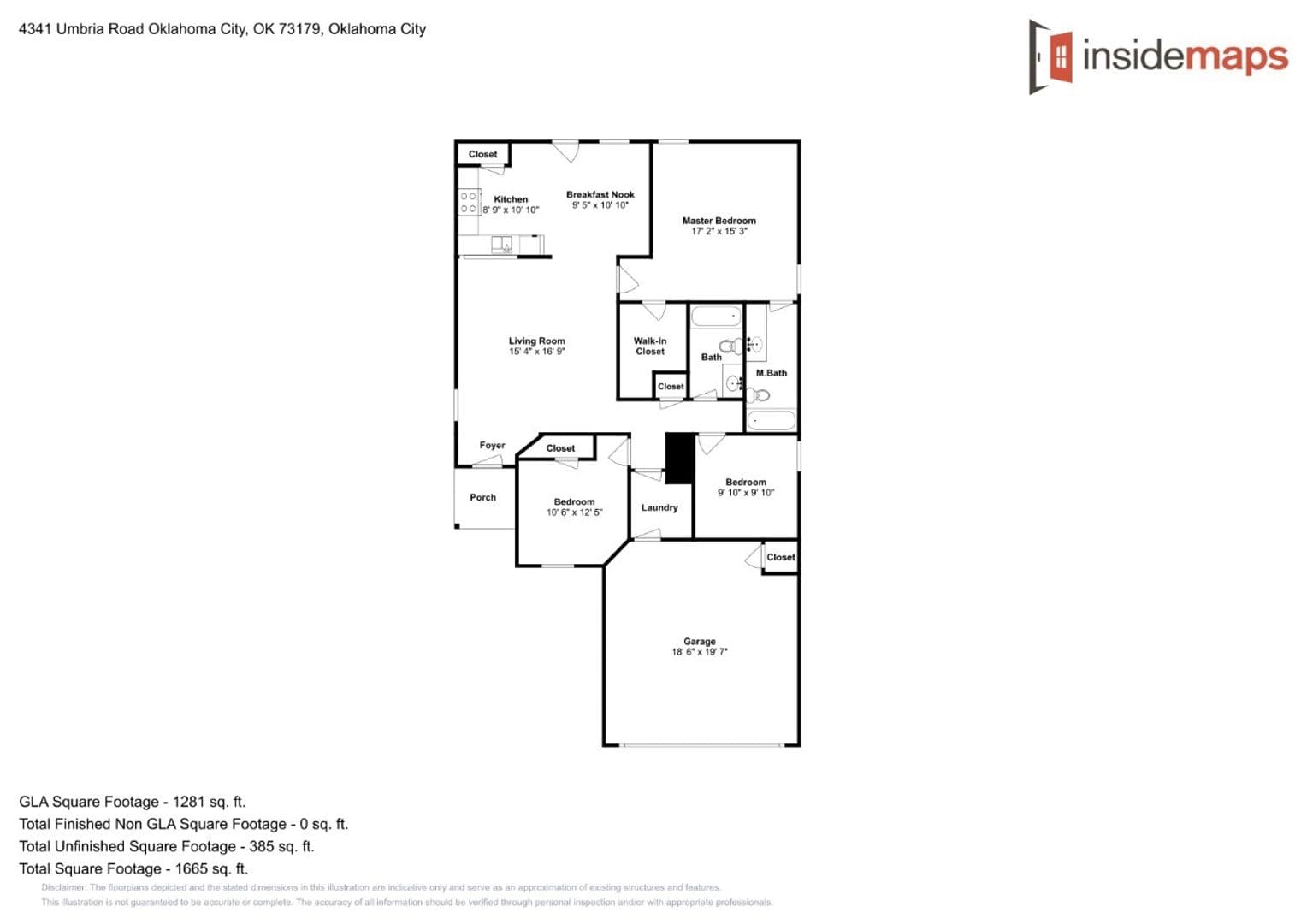 Oklahoma City House: 4341 Umbria Road