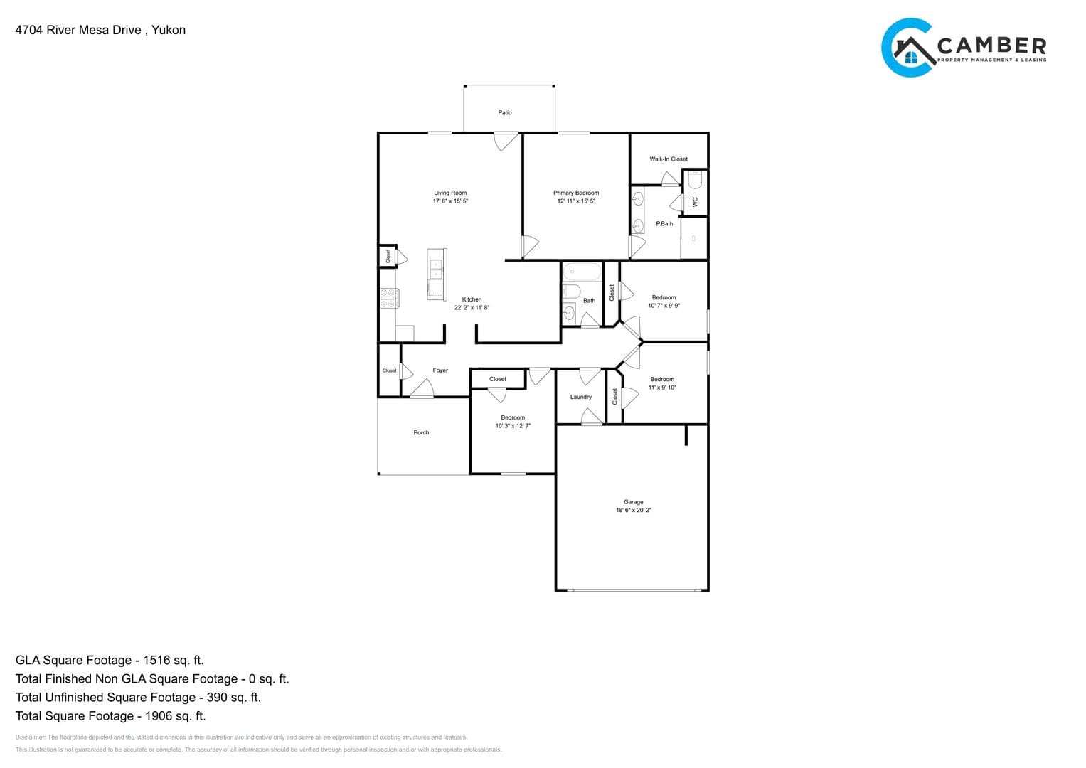 Yukon House: 4704 River Mesa Drive