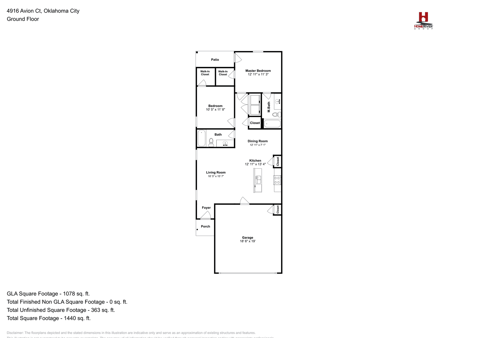 Oklahoma City House: 4916 Avion Court