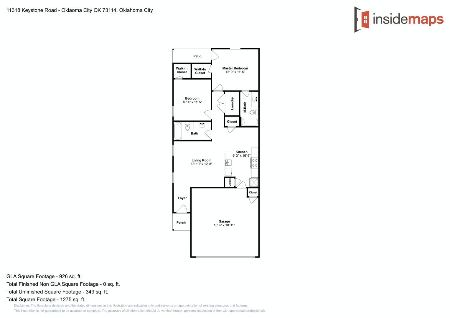 Oklahoma City House: 11303 Breckenridge Lane